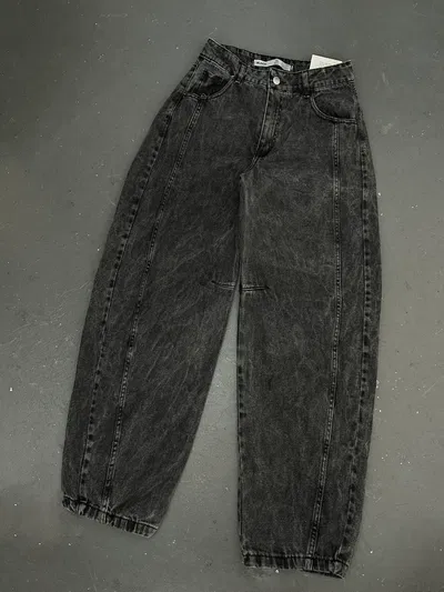 Jean Baggy Gris