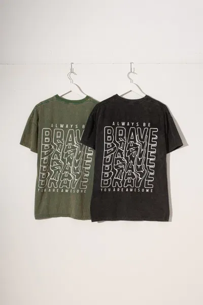 Remera Oversized Nevada Awesome