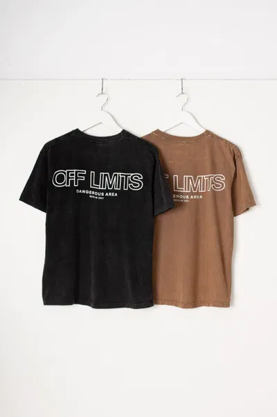 Remera Relaxed Nevada Off Limits