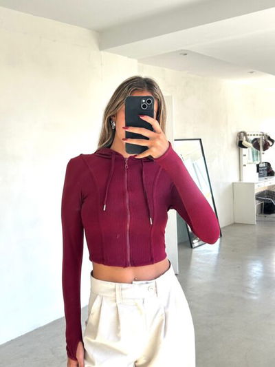 Campera De Morley Recorte