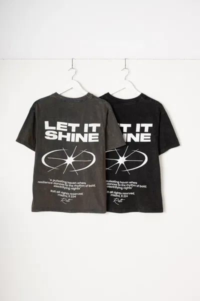 Remera Relaxed Nevada Let It Shine