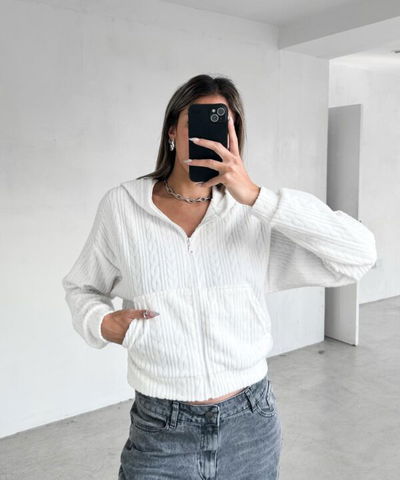 Campera Trenzada