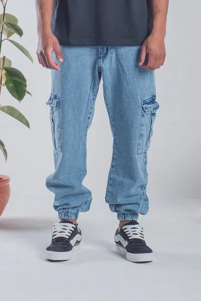 Jogger Jean Mom Cargo Dijon 
