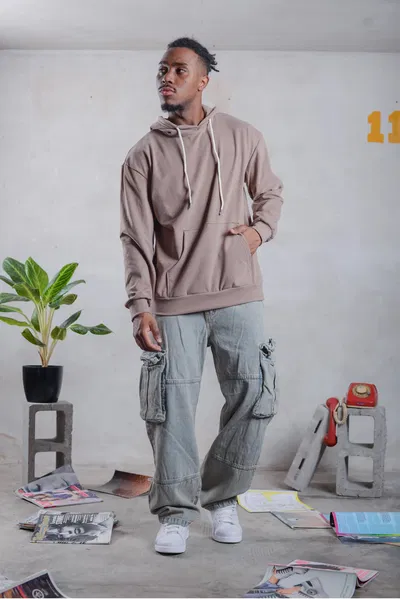 Canguro Oversized Soft Melange