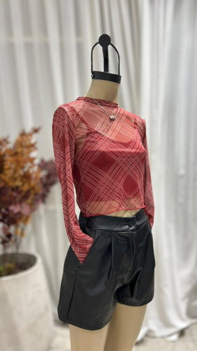 Short Sastrero Cuerina 