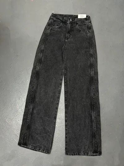 Jean Stripes Negro