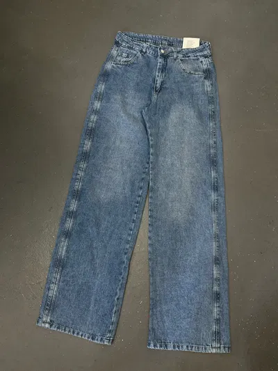 Jean Stripes Azul