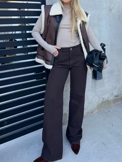 Full Length Marron 
