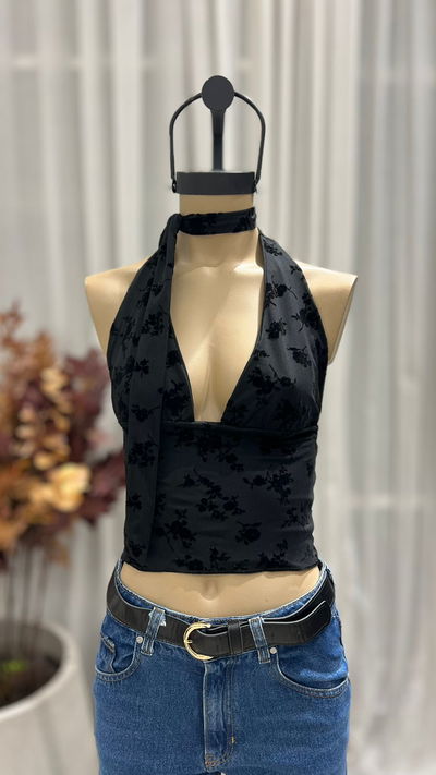 Top Marilyn Lazo Microtul Flock