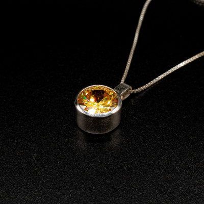 COLLAR GOLDEN YELLOW