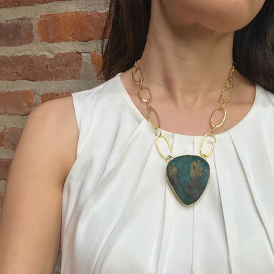 COLLAR CORAZÓN SUR