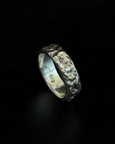 ANILLO CORTEZA PLATA