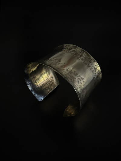 PULSERA PLATEADA CORTEZAS