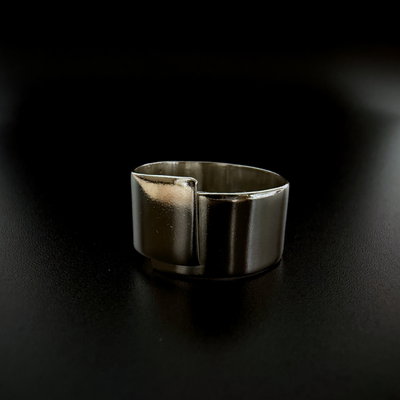 ANILLO DE PLATA CINTA