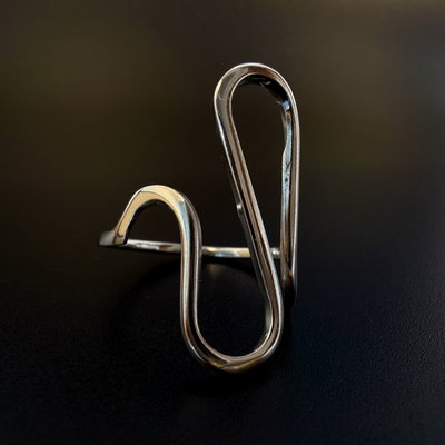 ANILLO DE PLATA ONDAS