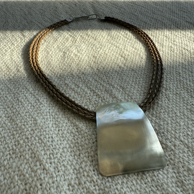 COLLAR DE ALPACA