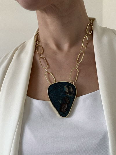 COLLAR CORAZÓN SUR