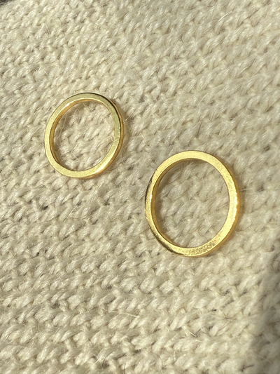 AROS CIRCULO ORO