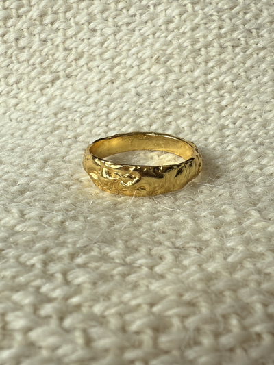 ANILLO CORTEZA ORO