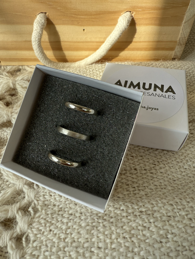 ANILLOS ALPACA TRILOGIA