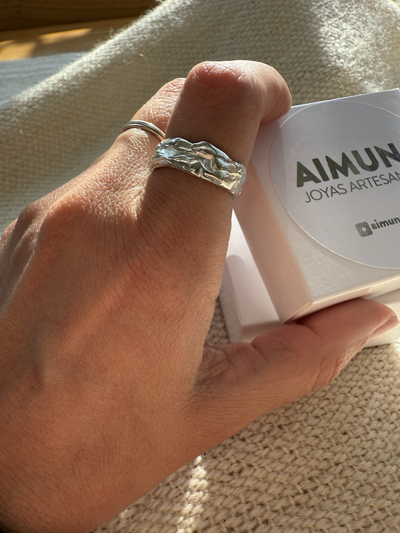 ANILLO CORTEZA PLATA