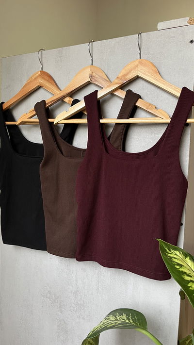 TOP FRIDA (escote cuadrado)