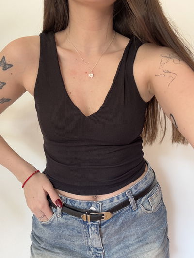 TOP MALTA NEGRO (morley)