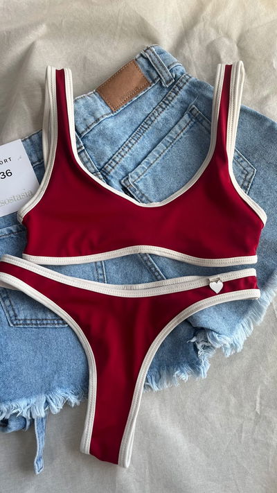 BIKINI GOA BORDO