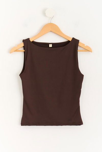 REMERA AMBER CHOCOLATE