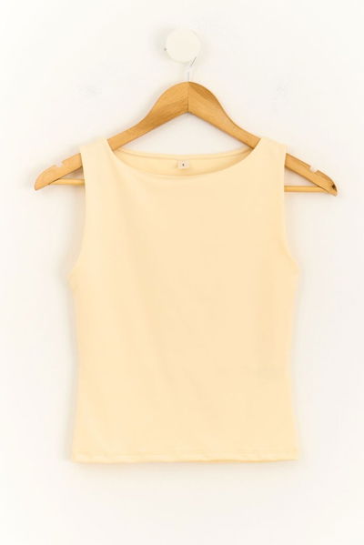 REMERA AMBER CREMA