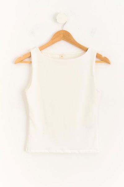 REMERA AMBER BLANCO