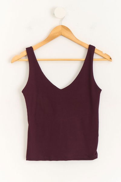 MUSCULOSA MALTA VINO (talles)