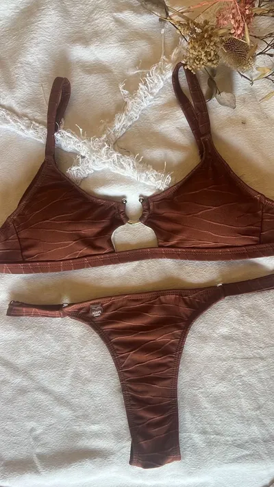 BIKINI AMBER CHOCO