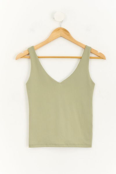 MUSCULOSA MALTA OLIVA (talles)