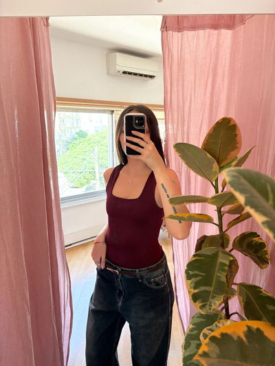 BODY BORDO (escote cuadrado)