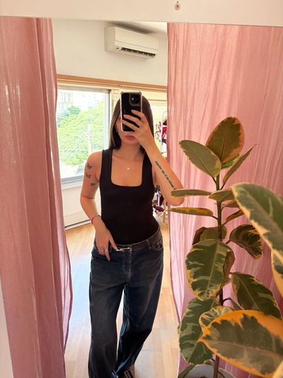 BODY NEGRO (escote cuadrado) 