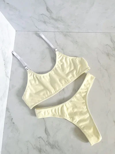 SET ATENAS ALGODÓN NATURAL