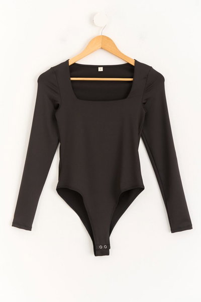 BODY POR TALLES. NEGRO