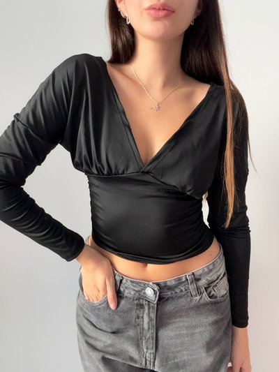 TOP CASSIA NEGRO