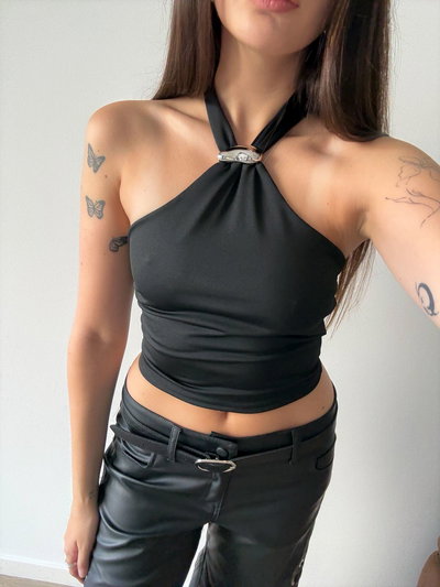 TOP LUXE NEGRO