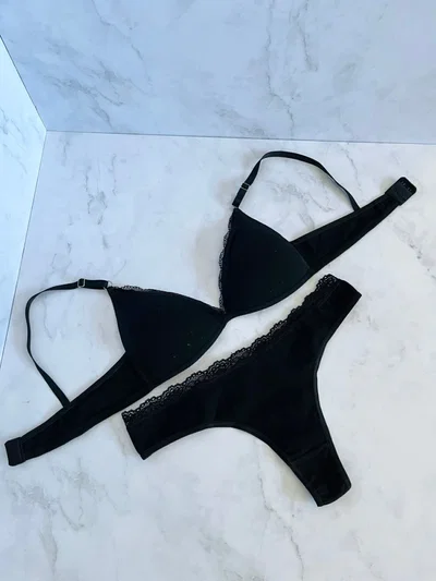 SET VERA TAZA SOFT NEGRO