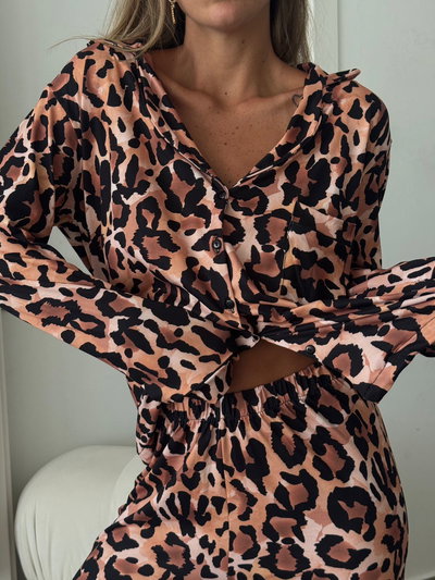 PIJAMA CAMISERO PRINT