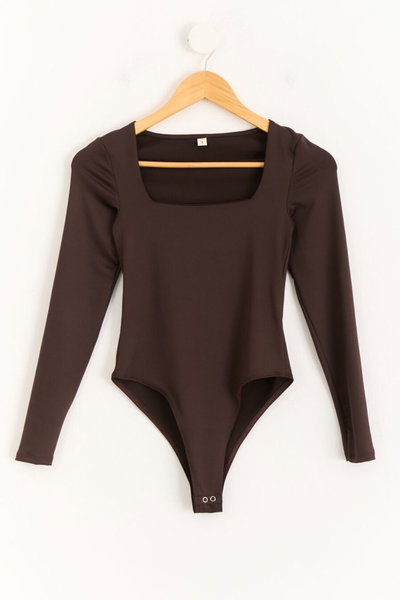 BODY POR TALLES. CHOCO