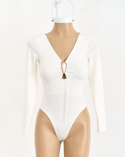 BODY STRASS WHITE