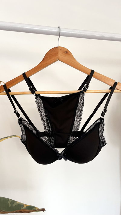 SET MÓNACO NEGRO