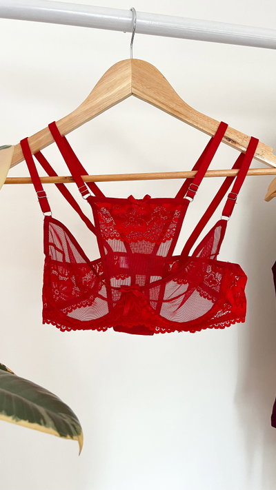 SET ROMA ROJO