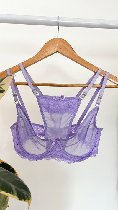 SET ROMA LILA