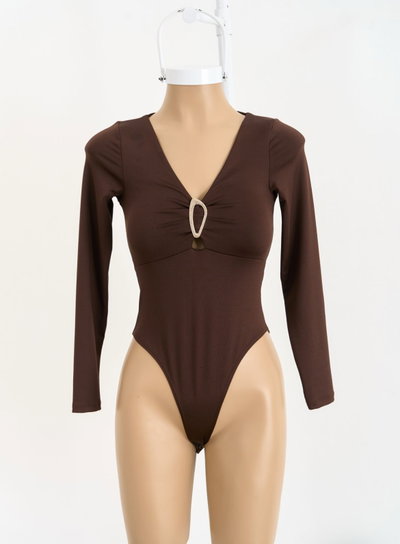 BODY STRASS CHOCO