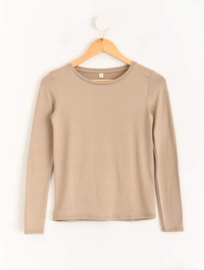 BASICA MODAL BEIGE
