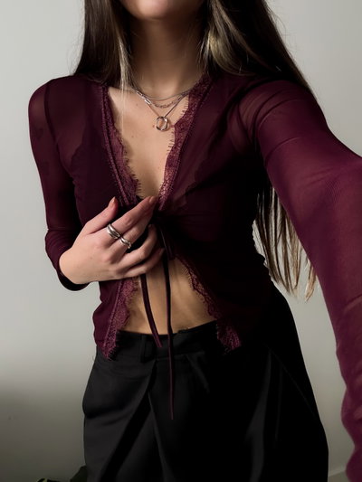 TOP MERLINA BORDO